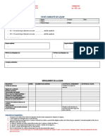 Fiche Conduite de Leçon PC