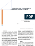 Ghiso, C., de Simone, C., Siderakis, M., Modelos Socioeducativos