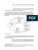 Notas Sobre Avaliação de Projetos Sociais