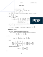 Corrigé DM12 Probabilités