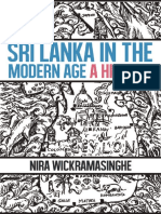 Sri Lanka in The Modern Age A History