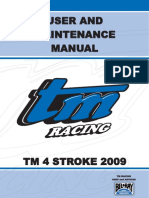 User and Maintenance Manual User and Maintenance Manual: TM 4 Stroke 2009