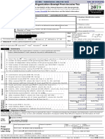 East Tennessee Lions Eye Bank Form 990 (2019 Fiscal Year)