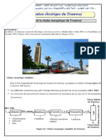 Alimentations Electrique Du Tramway