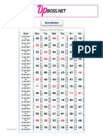 Kalyan - Kalyan Penal Chart - Kalyan Panel Chart - Kalyan Live Record