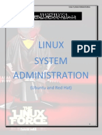 Linux System Administration: (Ubuntu and Red Hat)