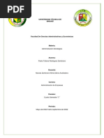 Tarea # 4 Análisis de Las Fuerzas Externas