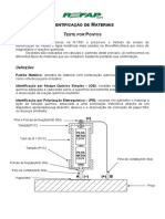 Identificação de Materiais