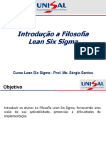 01 Introdução A Filosofia Lean Six Sigma