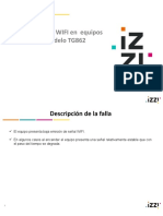 Tech Tip Izzi Falla Wifi Arris Tg862