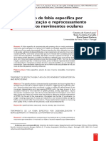 Tratamento de Fobia Específica Por Dessensibilização e Reprocessamento Por Meio Dos Movimentos Oculares