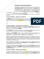 Modelo de Contrato de Locación de Servicios Personal Asistencial 16.2.2022