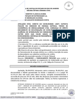 Cezar Augusto Rodrigues Costa:16606: AP 0039735-71.2019.8.19.0001 17º C.C. - JC