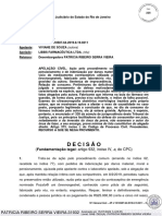 Decisão: (Fundamentação Legal: Artigo 932, Inciso IV, A, Do CPC)