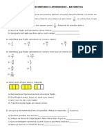 Frações Exercicios