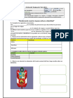 FICHA DE TRABAJO N°9-II Bimestre