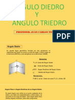 26 Ángulo Diedro y Ángulo Triedro