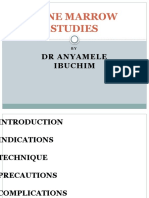 Bone Marrow Studies: DR Anyamele Ibuchim