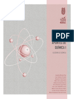 Apuntes Química Ier Semestre UNADM