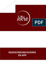 Presentación Radiocomunicaciones 2022 - 2022