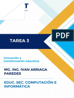 Tarea 3 - Innovacion Metodologica - Ivan Arriaga - Sesion 3