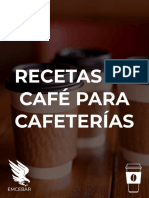 Copia de Recetas de Café para Cafeterías PDF