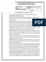 Plan de Mejoramiento-Lengua Castellana-Grado 8°