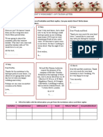 Student's Worksheet Kelas Xi Invitation