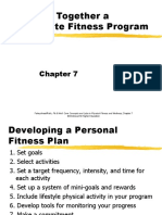 chap07.ppt-EXERCISE GUIDELINES FOR LIFE STAGES