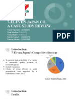 7-Eleven Japan Co. A Case Study Review