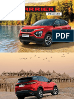 Tata Harrier Brochure