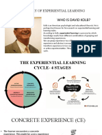 Kolb's Theory of Experiential Learning