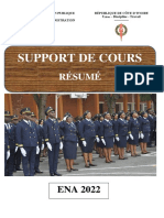 Support - Resume-Contraction de Texte