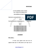 Nahalchand Laloochand Pvt. Ltd. Vs Panchali Co Operative Housing Society Ltd. Supreme Court of India