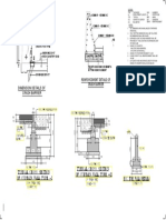 Curtain Wall & Crash Barrier Drawing