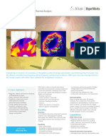 Altair Flux: Electromagnetic, Electric, and Thermal Analysis