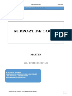 Support de Cours: Master