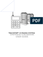 Trackstaff V3 W - Hostess - User Manual