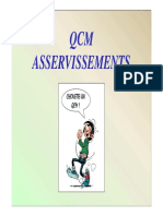 1 QCM Asservissements Mode de Compatibilite