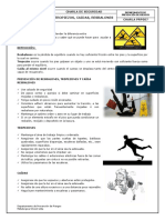 Charla 5 Minutos - PRP007 Tropiezos, Caidas, Resbalones