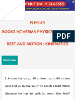 Doubtnut 'KINEMATICS'