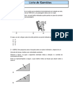 Lista de Exercício de Física - Dinâmica