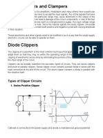 Clipper and Clamper