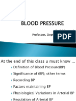 Blood Pressure-For Students