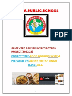 Heera Public School: Computer Science Investigatory PROJECT (2022-23)