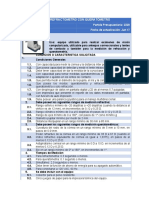 Especificación de Auto Refractómetro Con Queratomo