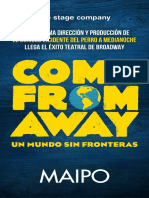 Programa Come From Away