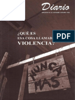 Sanmartin - VQué Es Esa Cosa Llamada Violencia