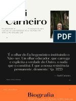 Do Epistemicídio - Sueli Carneiro