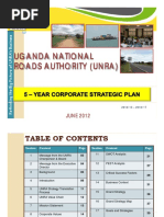 1.7 UNRA 5year Corporate Strategic Plan